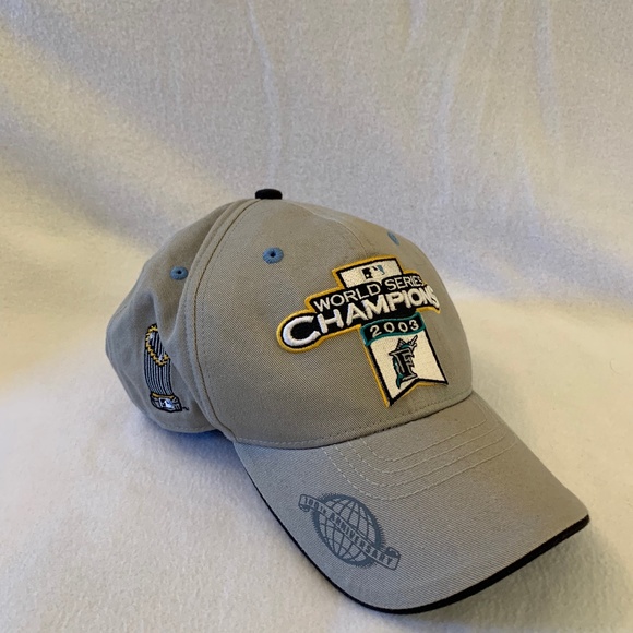 2003 world series hat